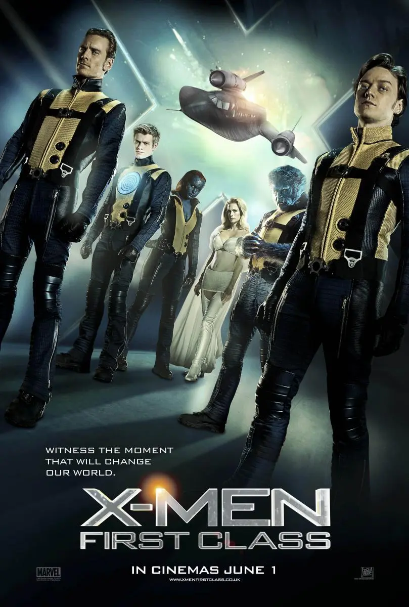 X-Men: Primera Generación (2011)- El origen de los mutantes