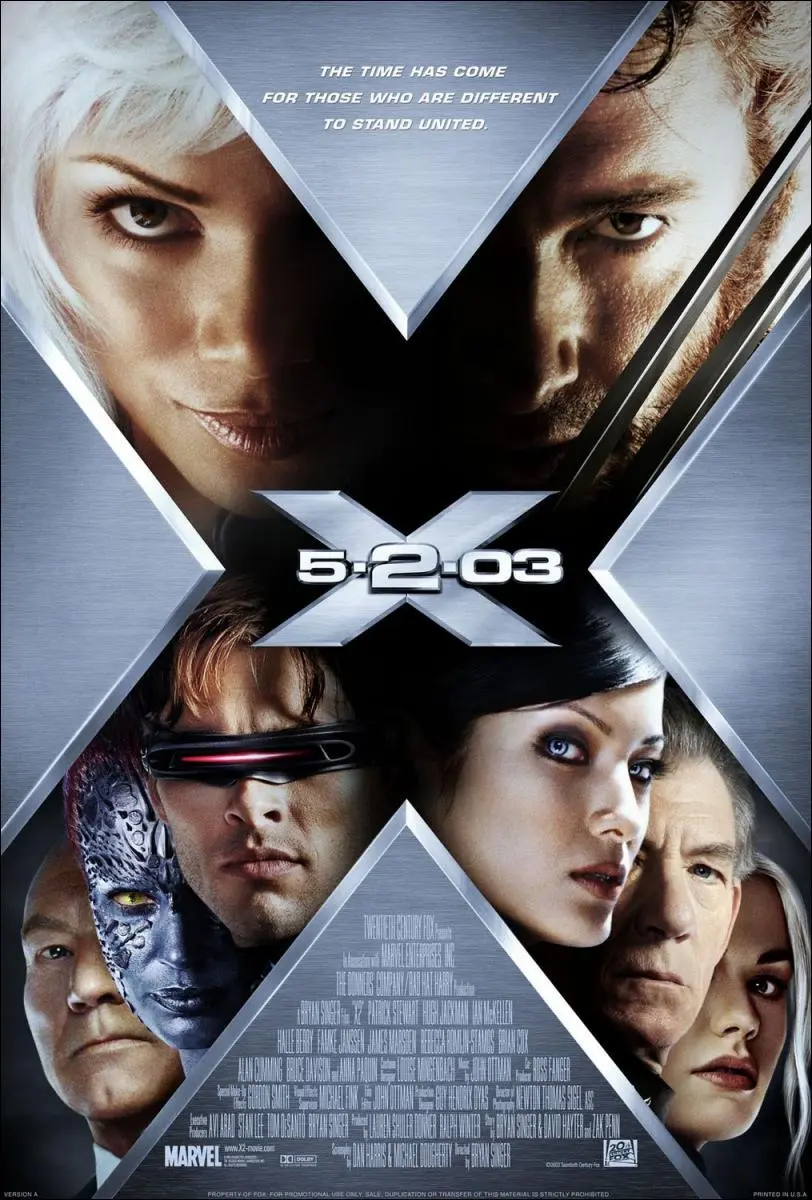 X-Men 2 (2003) – La alianza imposible y la mejor secuela de mutantes