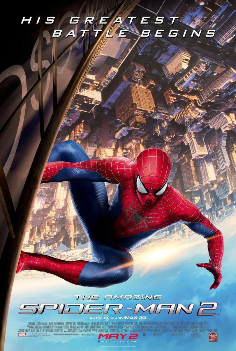 The Amazing SpiderMan 2: El poder de Electro (2014) – El mejor traje y el golpe más duro