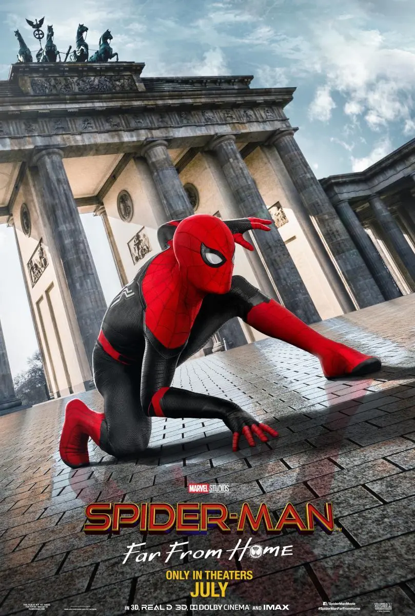 SpiderMan: Lejos de casa (Far from home) (2019) – Duelo, drones y mentiras arácnidas