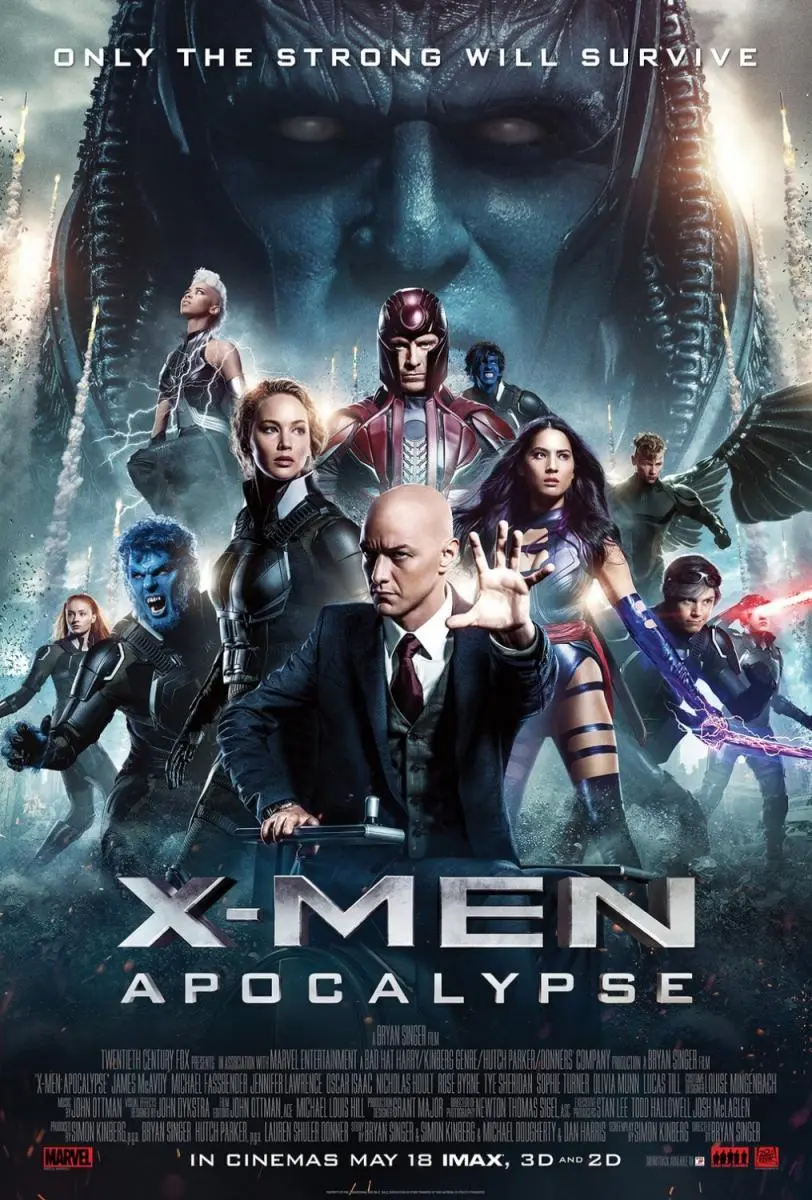 X-Men: Apocalipsis (2016) – El despertar del Dios Mutante y la Generación de los 80