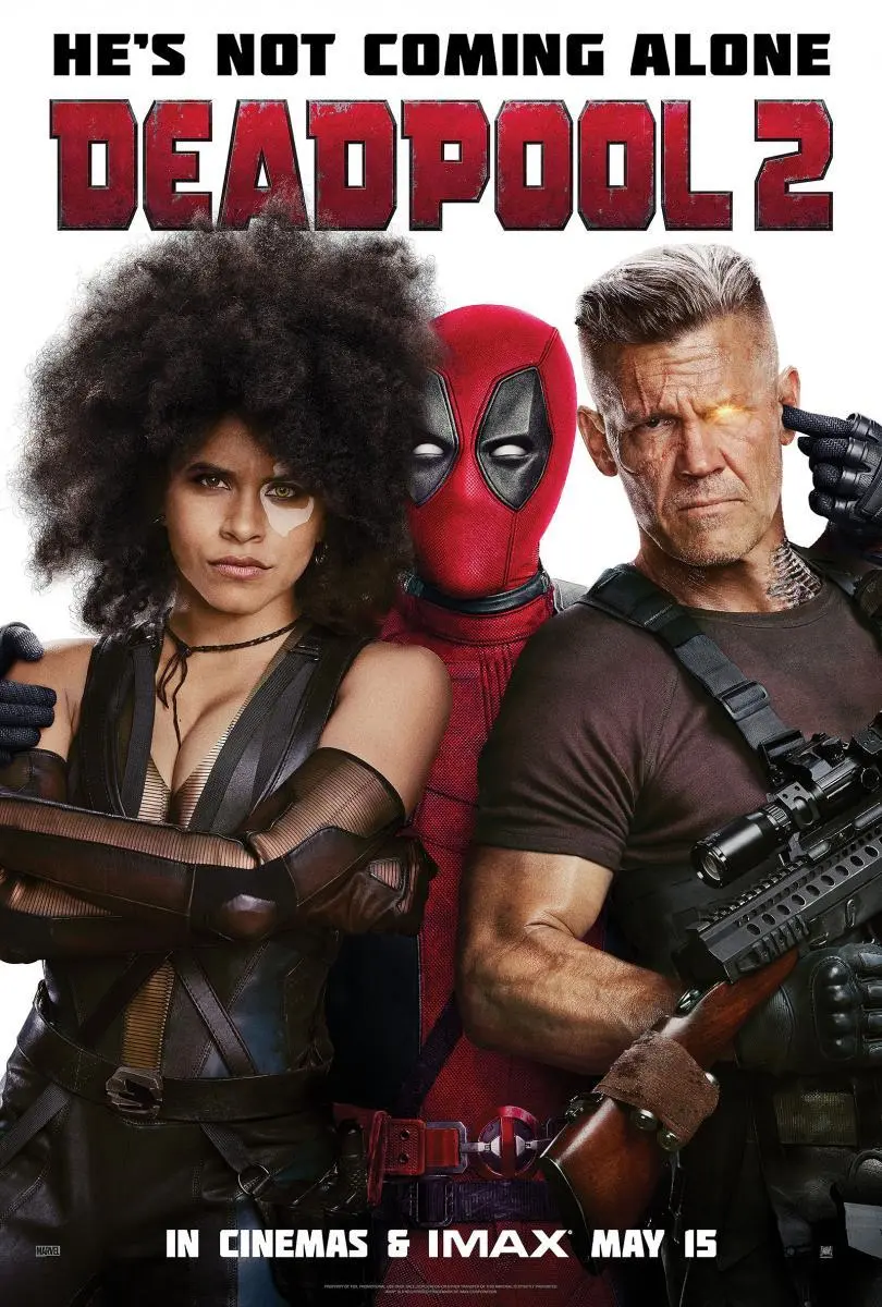 Deadpool 2 (2018) – Viajes en el tiempo, familia disfuncional y mucha sangre