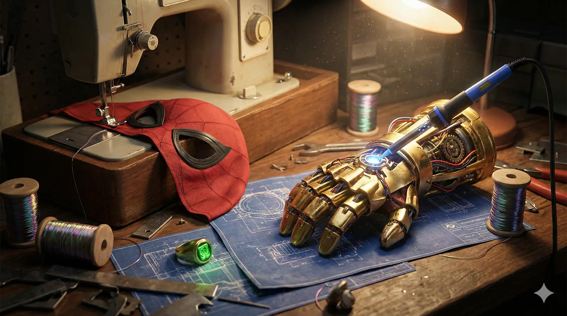 La ciencia de los trajes de tus superhéroes favoritos: spandex, kevlar, nanotecnología…