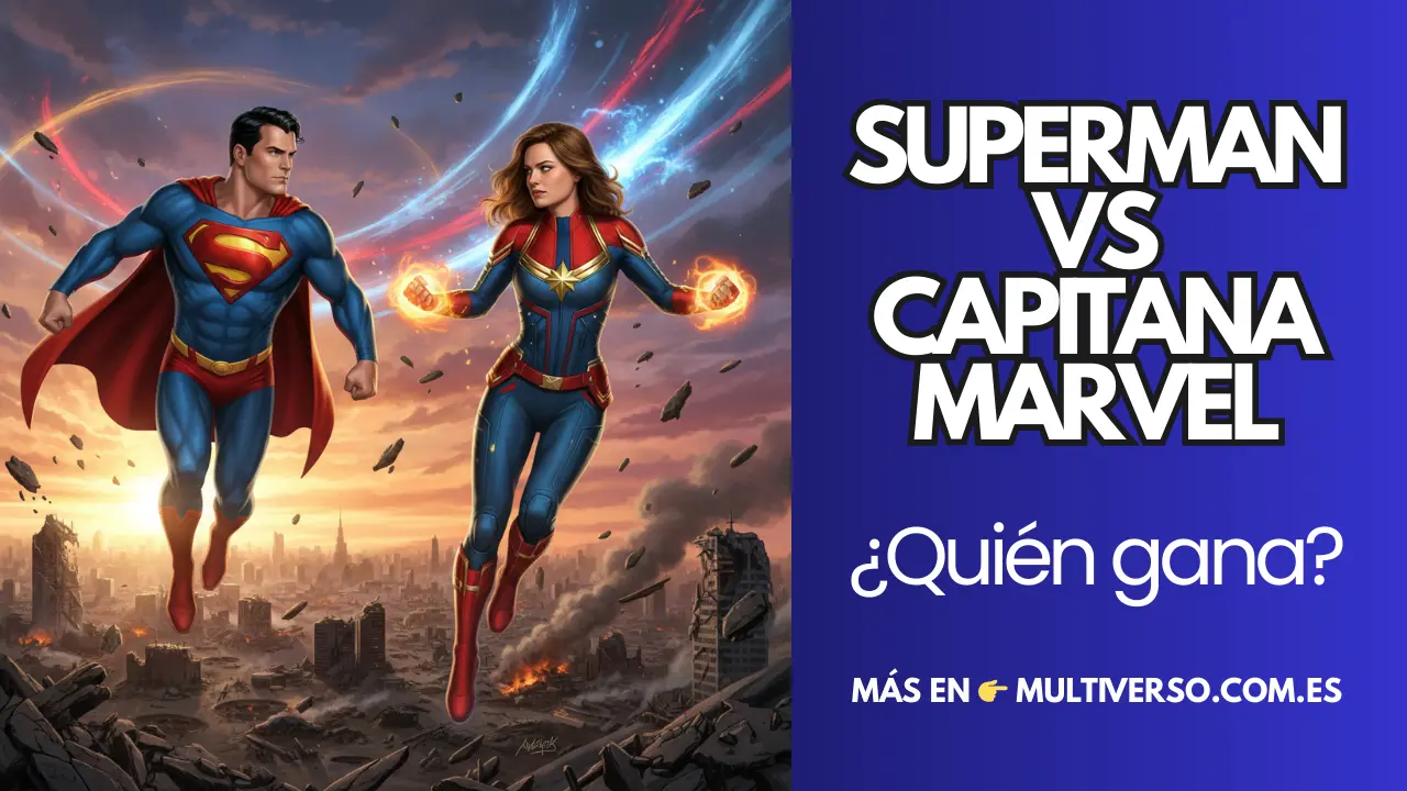 Superman contra Capitana Marvel