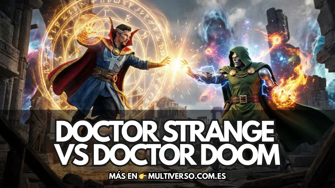 Doctor Strange contra Doctor Doom